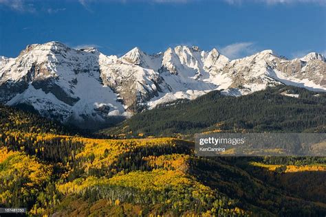 Colorado Snow Capped Peak High Res Stock Photo Getty Images
