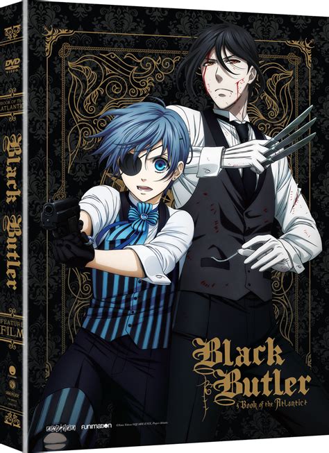 Book of the atlantic works incredibly well as a film instead of a series, i think. Black Butler Book of the Atlantic Movie DVD
