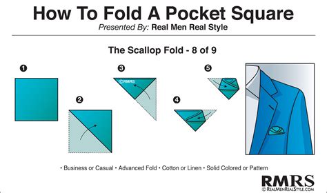 All you will need for this so simple it should be illegal tutorial is a. How To Fold A Pocket Square | The Scallop Fold