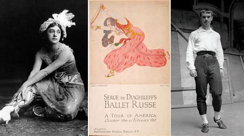Rare Photos Of Legendary Ballets Russes On Tours Abroad Russia Beyond