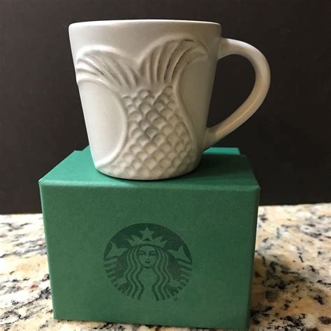 Starbucks Coffee Ceramic Espresso Cup Siren Mermaid Tail Nib Starbucks