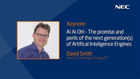 Ai Ai Oh The Promise And Perils Of The Next Generations Of Ai Engines