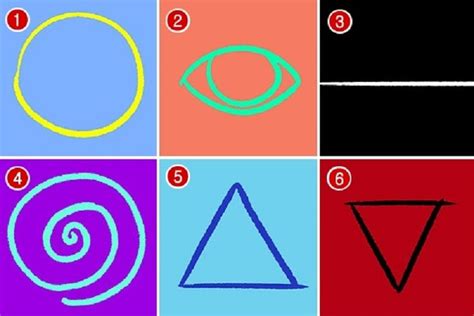 Tes Psikologi Pilih Satu Di Antara Simbol Ini Dan Cari Tahu Tentang