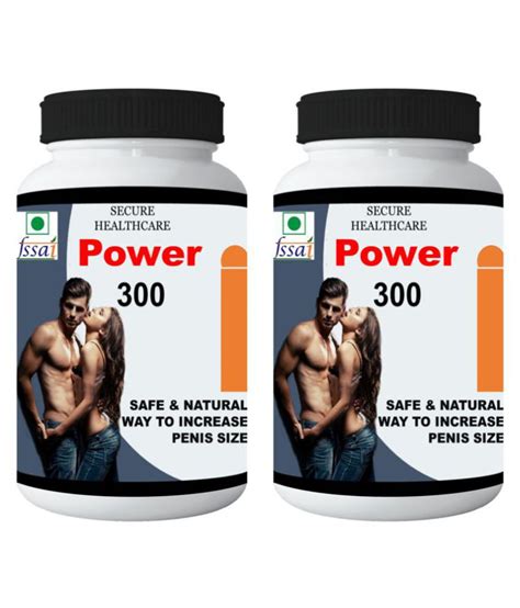 Secure Healthcare Power 300 Sex Power Booster 1 Month Pack Capsule 60