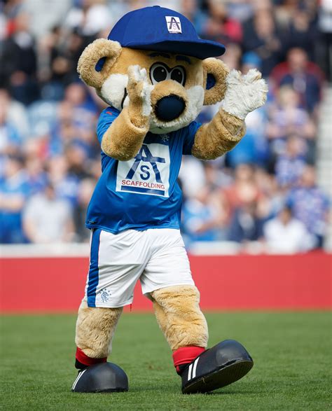 Rangers Mascot Broxi Bears Distraught Widow Pays Emotional Tribute To