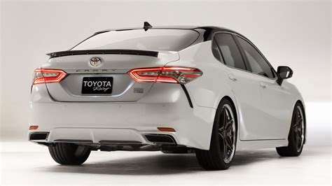 Free Download 2020 Toyota Camry Trd Rear Bumper Caricos 2560x1440 For