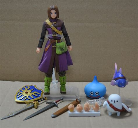 Original Square Enix Bring Arts Dragon Quest Action Figure Doll Dragon