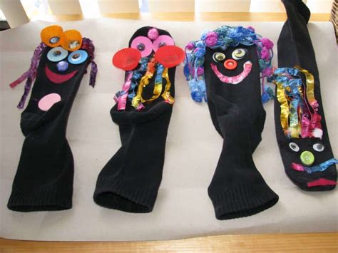 Ideas For Sock Puppets Learning 4 Kids