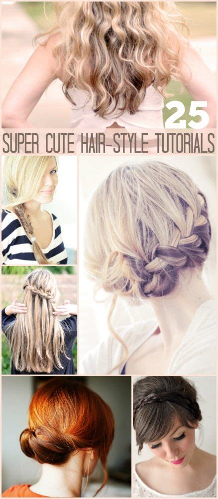 25 Hairstyle Tutorials And Extras The 36th Avenue