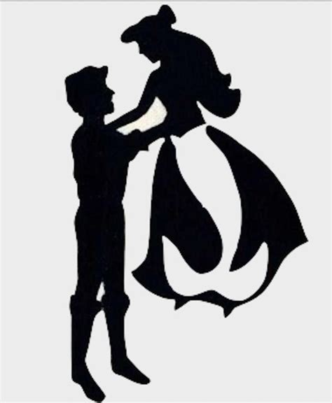 Little Mermaid Eric And Ariel Broadway Play Svg File Etsy Hong Kong