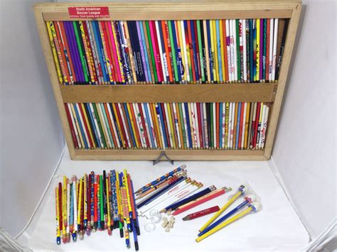 Solution To My Pencil Collection Display Built Bigger And Painted