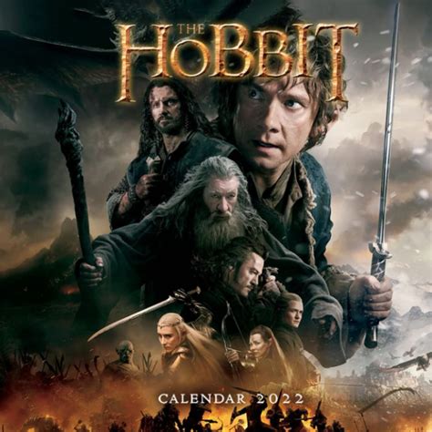 Buy The Hobbit 2022 Tv Series And Movie Films 2022 Planner 2022 2023