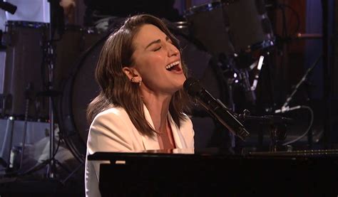 Sara Bareilles Gives Two Incredible Performances On Snl Watch Now