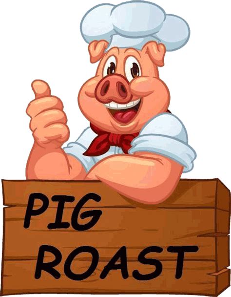 Pig Roast Roasting Barbecue Roast Chicken Pig Roast Png Download