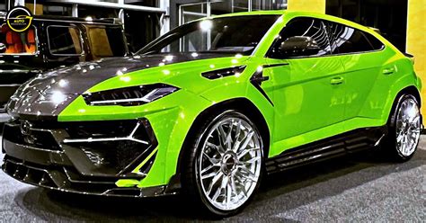 2022 Ultimate Keyvany Lamborghini Urus Lime Green Beast Auto Discoveries