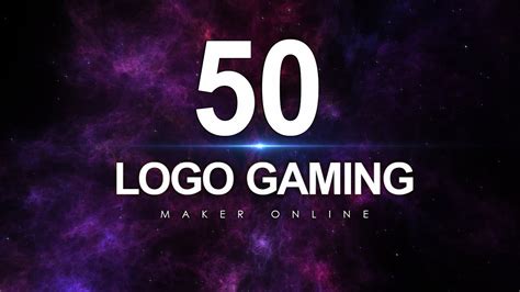 50 Best Logo Intro Gaming Templates Maker Online Youtube
