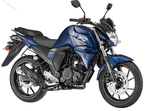 New Yamaha Fzs Fi With Rear Disc Brake Launched Priced In India At Inr