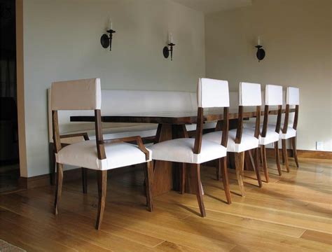 Banquette Seating Design For Compact And Fashionable