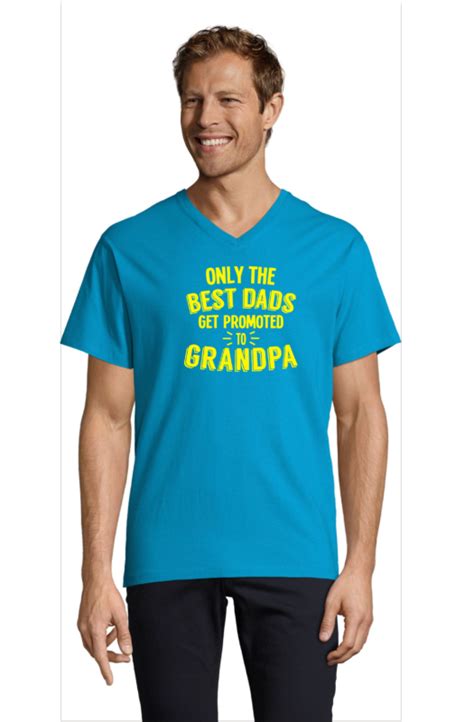 Only The Best Dads Get Promoted To Grandpas T Shirts Paradise