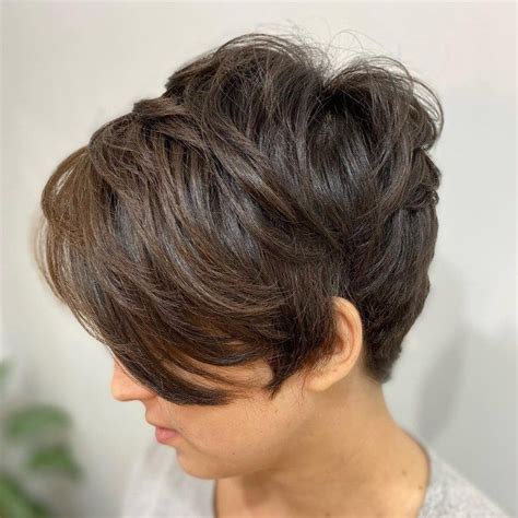 Pixie For Thick Coarse Hair Short Thick Wavy Hair Thick Coarse Hair
