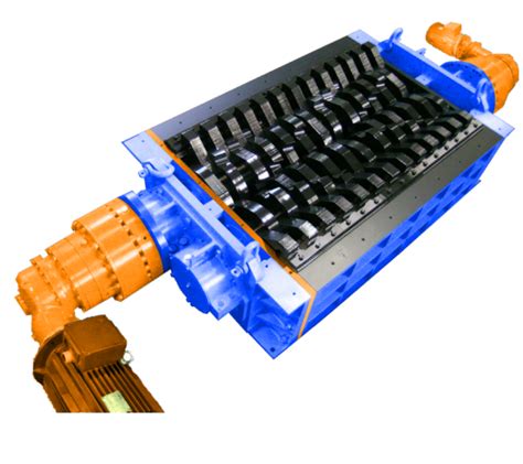 2‐shaft‐shredder‐2r 50er‐serie Electric Drive Satrindtech Srl