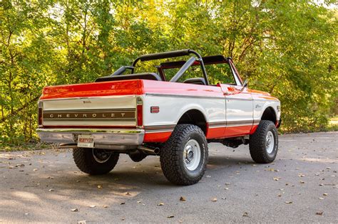 Restored 1972 Chevrolet K5 Blazer Is Good Old American Iron Carscoops
