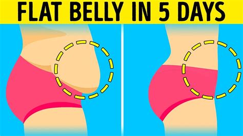 The Best Effective Ways To Lose Belly Fat In 5 Days Without Exercise