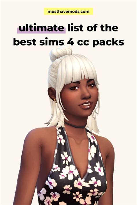 Here Are The Newest And Best Sims 4 Custom Content Packs Of 2022 So