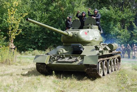 Military Vehicles Spotlight Soviet T 3485 Tank Military Tradervehicles