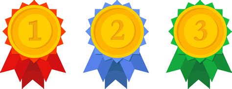 1st 2nd 3rd Place Ribbons Images Browse 1715 Stock Photos Vectors