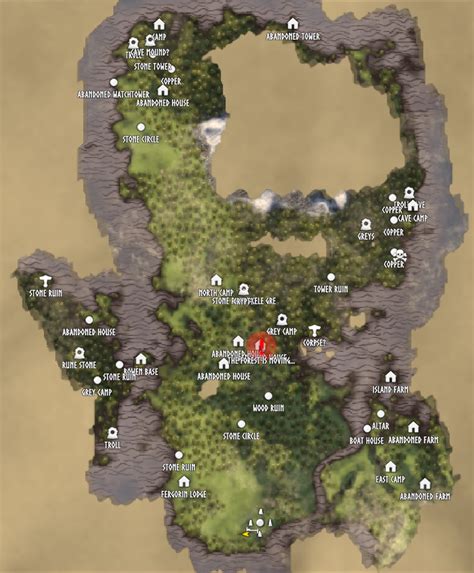 Valheim Full Map Valheim Map Biomes Map Markers And More Rock Paper
