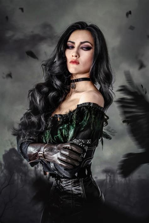 Yennefer Cosplay From The Witcher 3 Wild Hunt Dlc Media Chomp