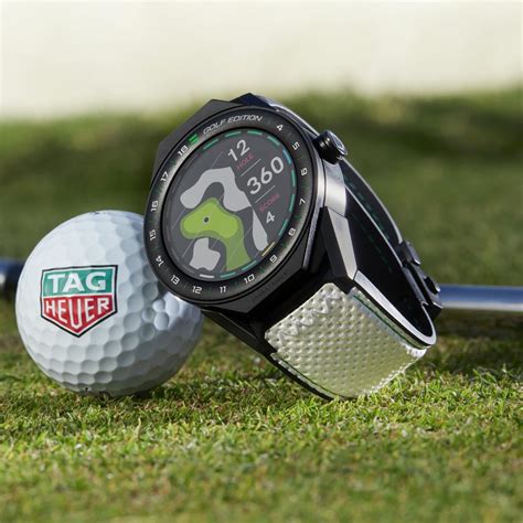 The best golf watches come preloaded with at least 30,000 courses from around the world, and are able to measure course elevation as well as your distance it's worth noting this is a tag heuer golf app so you can use it on a standard tag heuer connected watch, only using the phone's gps instead. New TAG Smart Watch with extreme Golf smarts - and three ...