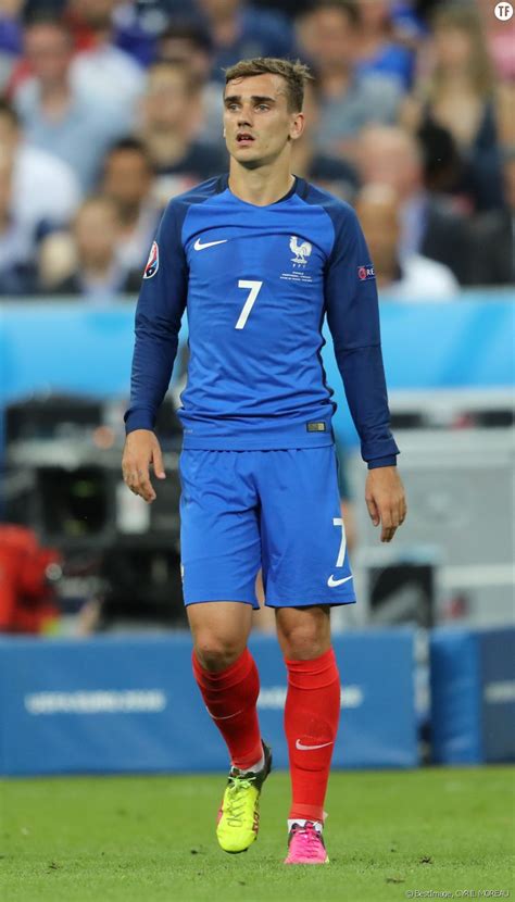 Antoine griezmann joined fc barcelona in july 2019 after five years at atletico madrid and helped the french national team win the 2018 fifa world cup while also winning the silver boot and bronze. Antoine Griezmann lors du match de la finale de l'Euro ...