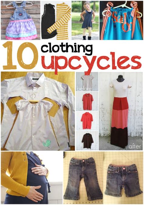 10 Brilliant Upcycled Clothing Ideas The Realistic Mama