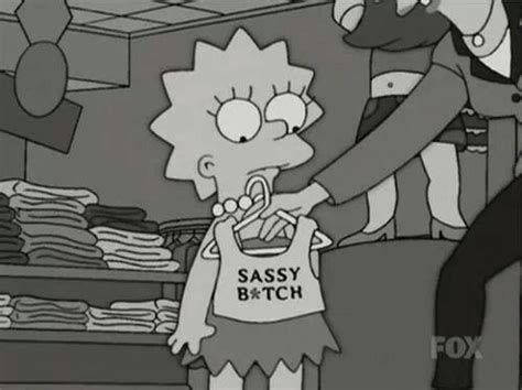 Sassy Lisa Simpson The Simpsons Cartoon Profile Pictures