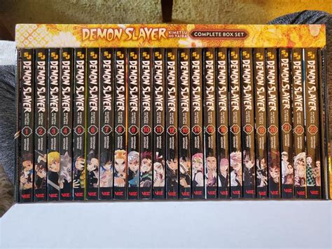 Demon Slayer Complete Box Set Town