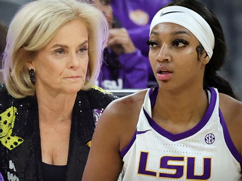 Lsu Coach Kim Mulkey Fires Back At Angel Reese Questions Celebrity Cover News
