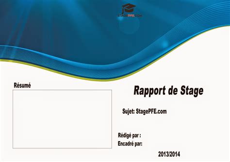 Telecharger Page De Garde Rapport De Stage Word Gratuit Colbert Lacy