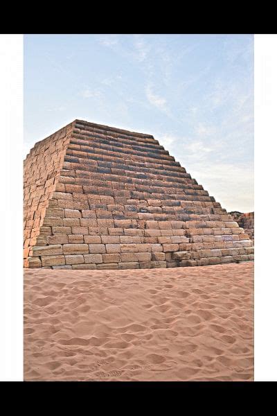 The ‘forgotten Pyramids In Sudan The Daily Star