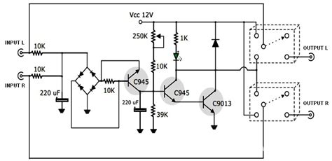 Active Speaker Protector Circuit And Pcb Layout Schematic Design