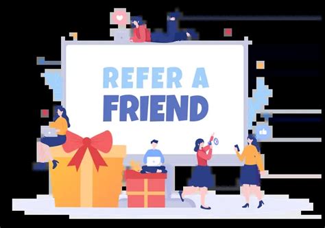 Best Premium Refer A Friend Illustration Download In Png And Vector Format