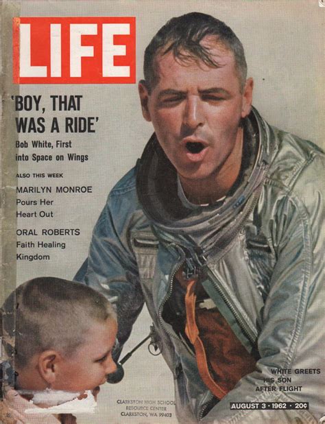 Seattle Worlds Fair Life Magazine Cover August 3 1962