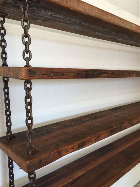 We use them for inspiration and. DIY Reclaimed Wood Shelf Ideas 022 | Diy hanging shelves ...