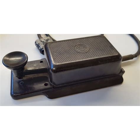 German Ww2 Military Bakelite Morse Telegraph Key Warstuffcom