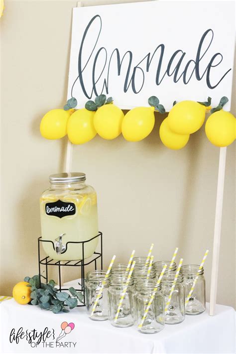 Her Main Squeeze Lemon Themed Bridal Shower Lemon Themed Bridal Shower Bridal Shower Inspo