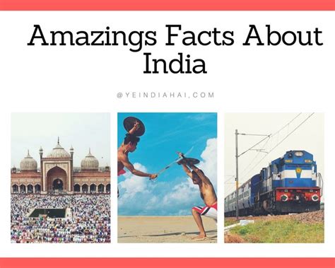 10 Interesting Facts About India With Images India Facts 10