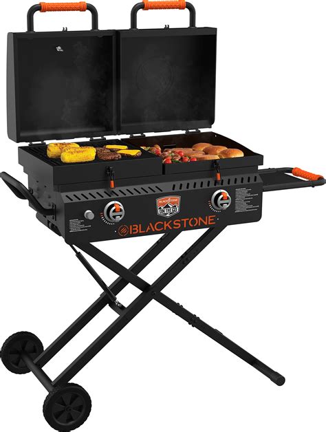 Blackstone Duo 17 Griddle And Charcoal Grill Combo Ph