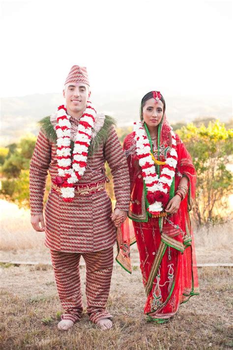 traditional nepalese wedding fashion photography by cute wedding