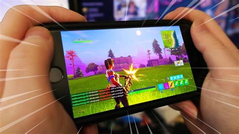 Play Fortnite Battle Royale On Your Phone Iphone